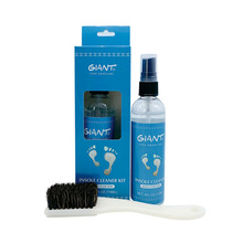 Kit de limpador de sapatos Líquido Brush de sapatos de cuidados com líquido